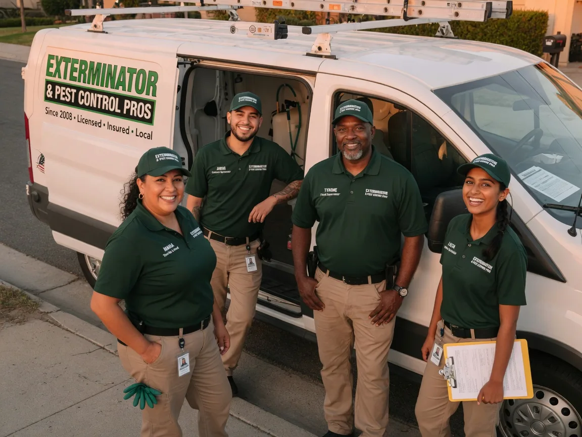 Emergency Pest Control company in Harford, PA